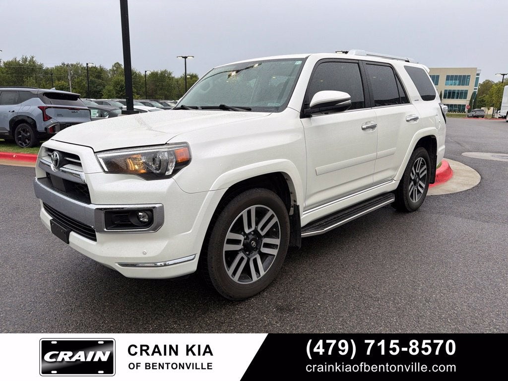 2021 Toyota 4Runner Limited - 4WD / SUNROOF
