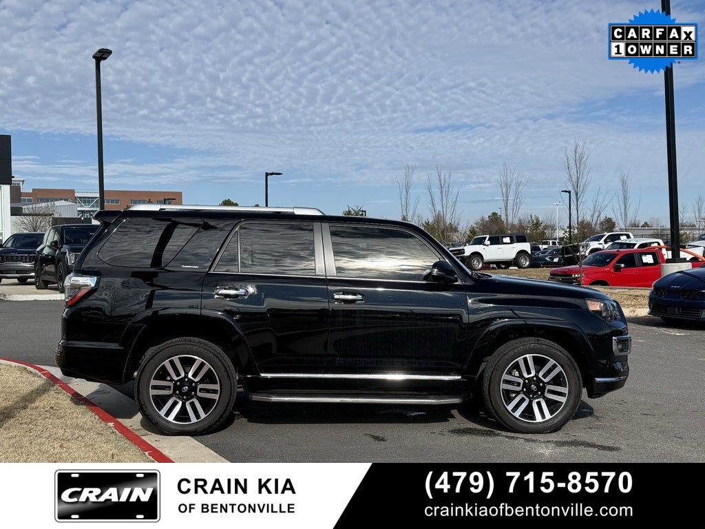 2022 Toyota 4Runner Limited - 4WD / SUNROOF / CLEAN CARFAX / ONE OWNER