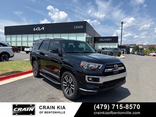 2021 Toyota 4Runner Limited - 4WD / SUNROOF / ONE OWNER
