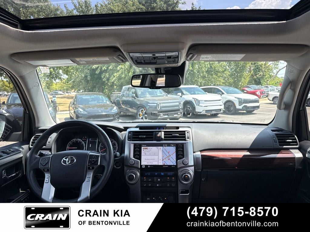 2021 Toyota 4Runner Limited - 4WD / SUNROOF / ONE OWNER