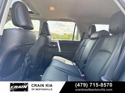 2021 Toyota 4Runner Limited - 4WD / SUNROOF / ONE OWNER