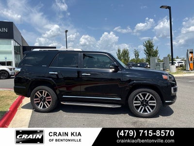 2021 Toyota 4Runner Limited - 4WD / SUNROOF / ONE OWNER