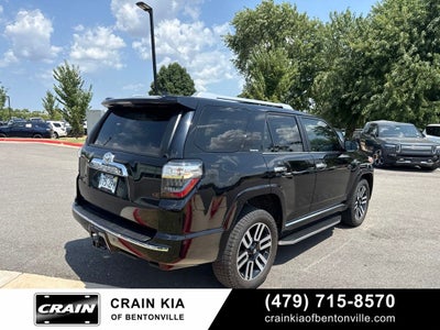 2021 Toyota 4Runner Limited - 4WD / SUNROOF / ONE OWNER