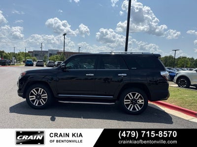 2021 Toyota 4Runner Limited - 4WD / SUNROOF / ONE OWNER