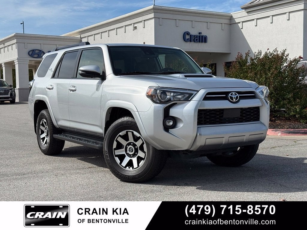 2023 Toyota 4Runner TRD Off-Road Premium | CARFAX ONE OWNER