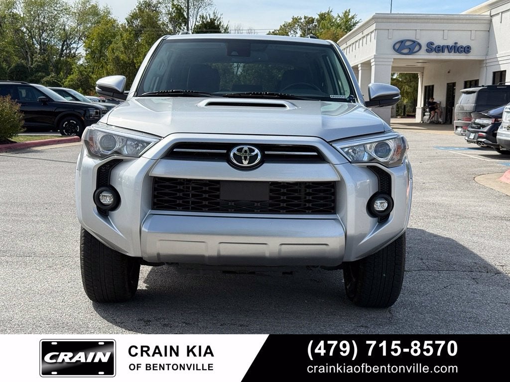 2023 Toyota 4Runner TRD Off-Road Premium | CARFAX ONE OWNER