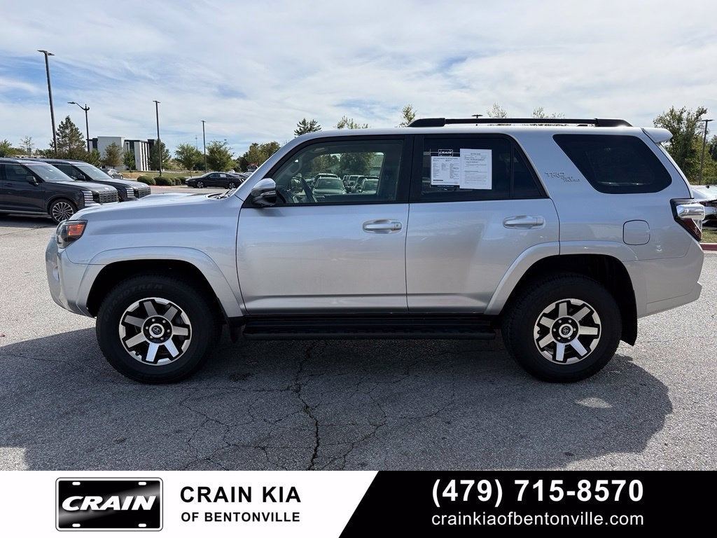 2023 Toyota 4Runner TRD Off-Road Premium | CARFAX ONE OWNER