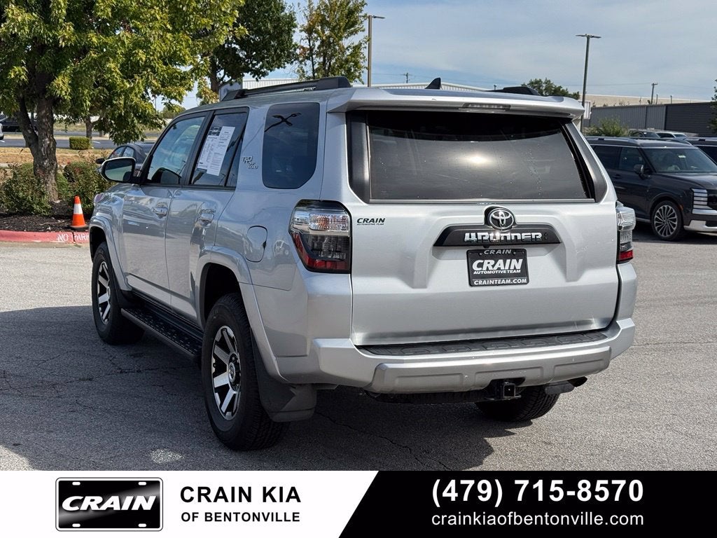 2023 Toyota 4Runner TRD Off-Road Premium | CARFAX ONE OWNER