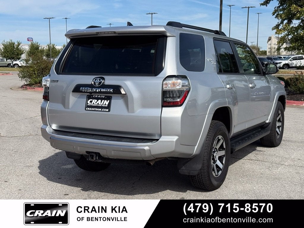 2023 Toyota 4Runner TRD Off-Road Premium | CARFAX ONE OWNER