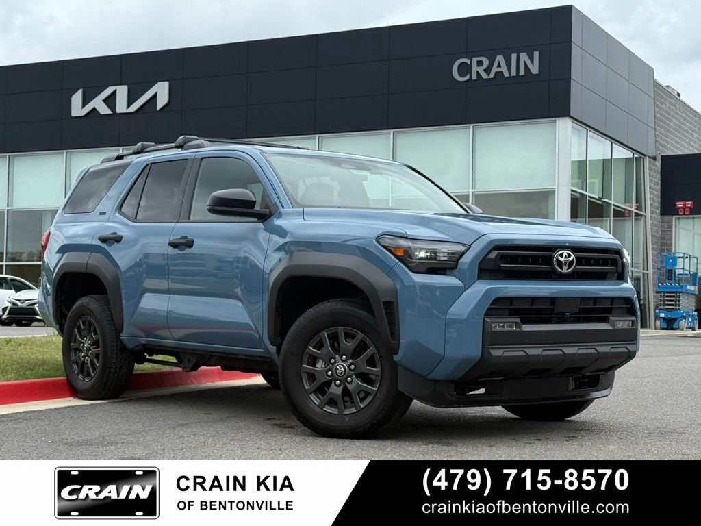 2025 Toyota 4Runner's photo