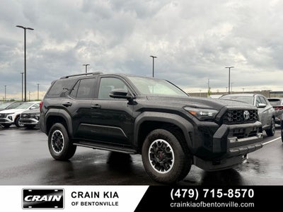 2025 Toyota 4Runner TRD Off-Road Premium - 4WD / CLEAN CARFAX / ONE OWNER