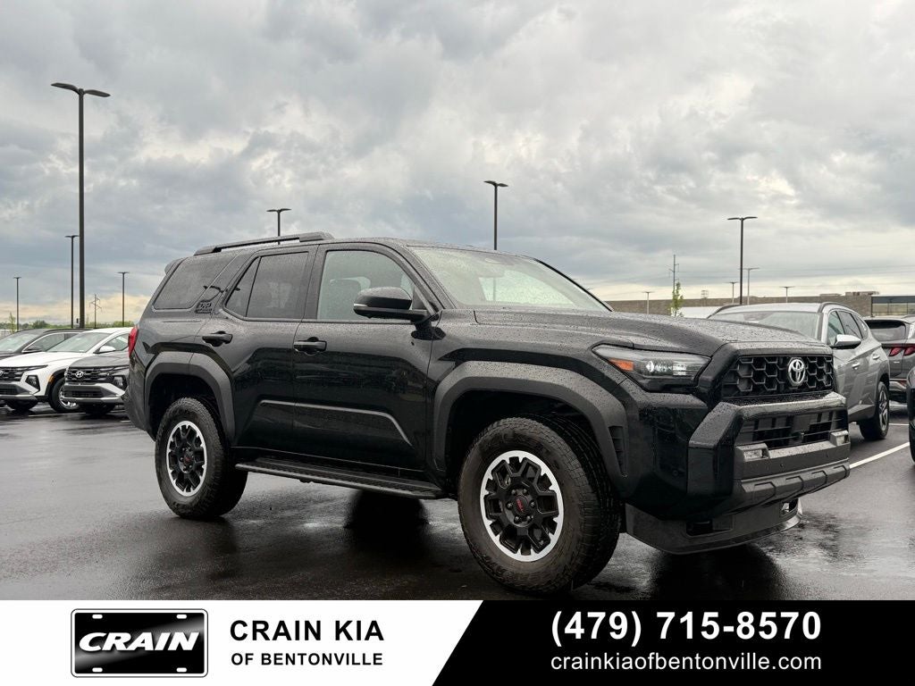 2025 Toyota 4Runner TRD Off-Road Premium - 4WD / CLEAN CARFAX / ONE OWNER