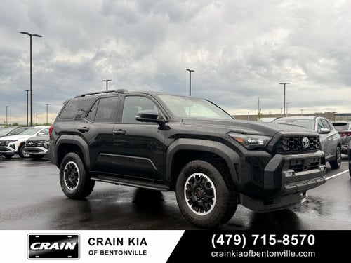 2025 Toyota 4Runner TRD Off-Road Premium - 4WD / CLEAN CARFAX / ONE OWNER