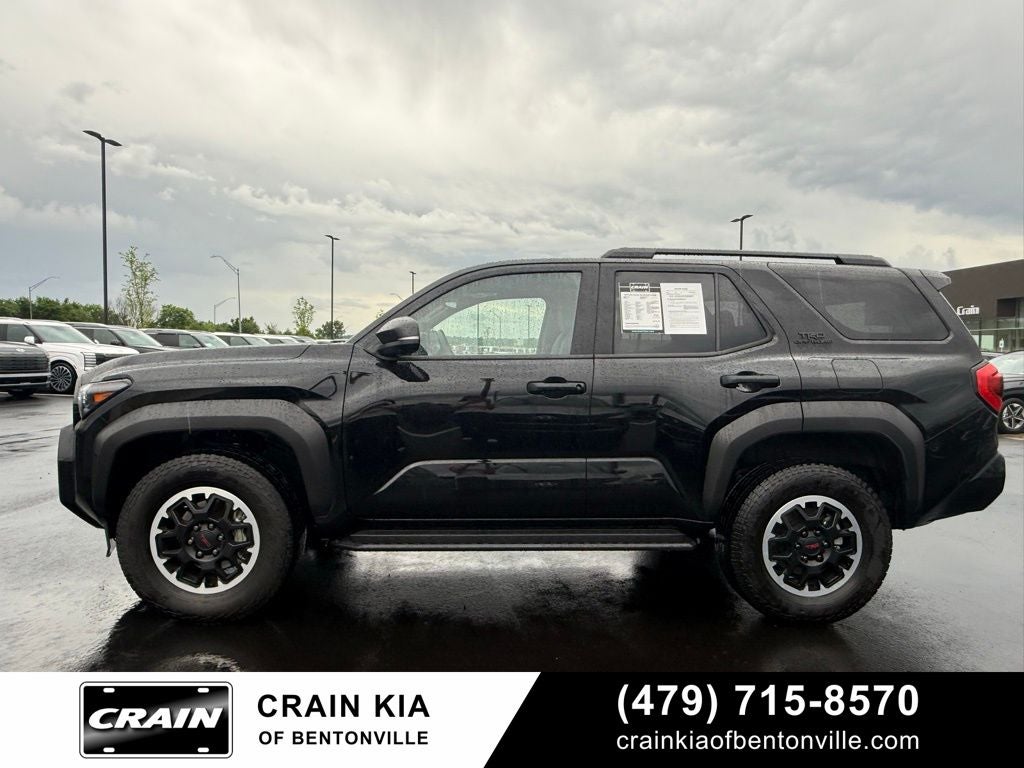 2025 Toyota 4Runner TRD Off-Road Premium - 4WD / CLEAN CARFAX / ONE OWNER