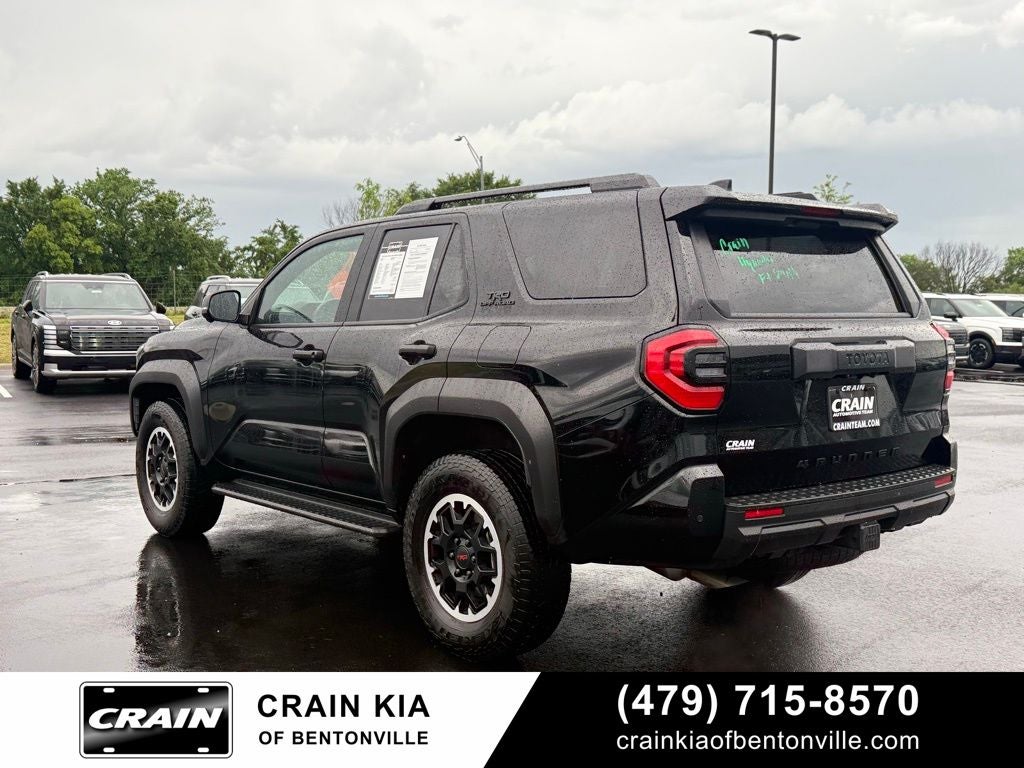 2025 Toyota 4Runner TRD Off-Road Premium - 4WD / CLEAN CARFAX / ONE OWNER