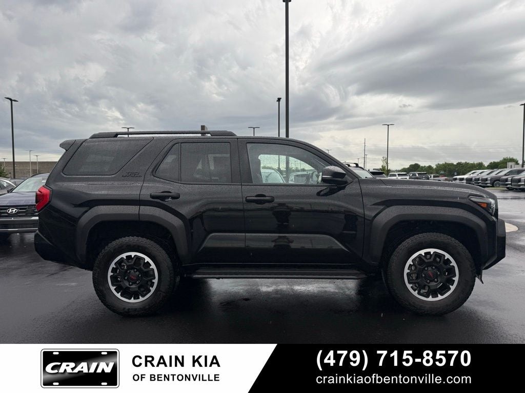 2025 Toyota 4Runner TRD Off-Road Premium - 4WD / CLEAN CARFAX / ONE OWNER