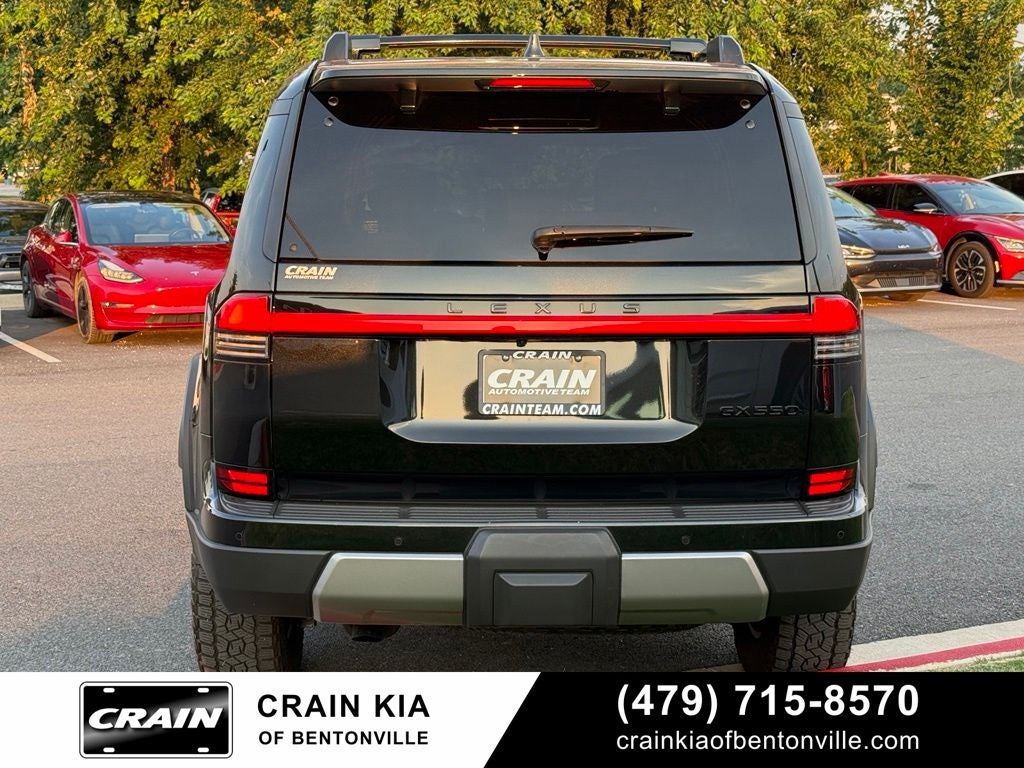 2025 Lexus GX 550 Overtrail - 4WD / PANORAMIC SUNROOF / CLEAN CARFAX