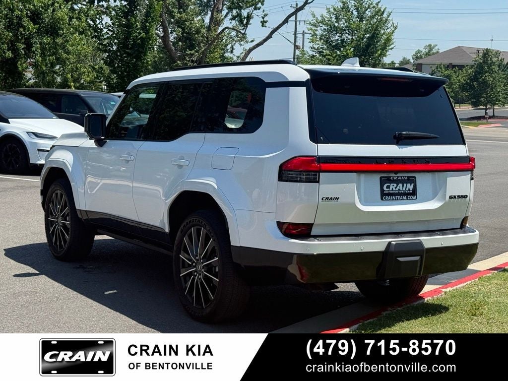 2025 Lexus GX 550 Luxury+ 4WD / SUNROOF / ONE OWNER