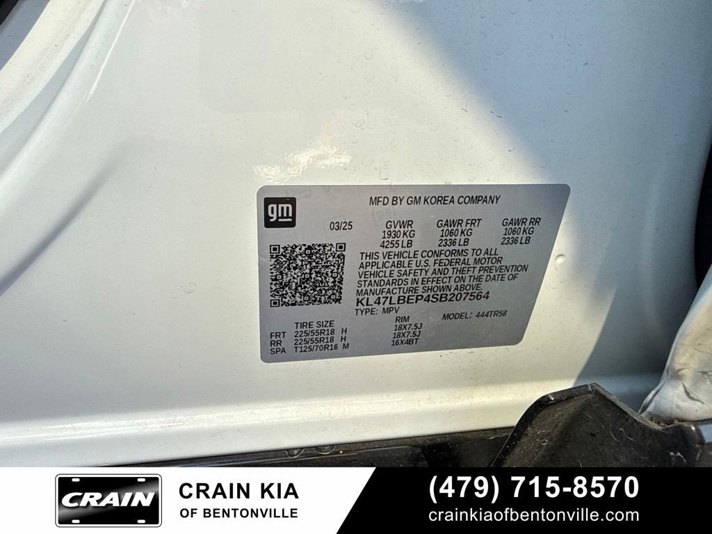 2025 Buick Envista Sport Touring - CLEAN CARFAX / ONE OWNER