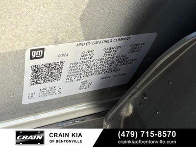 2025 Chevrolet Trax 1RS - CLEAN CARFAX