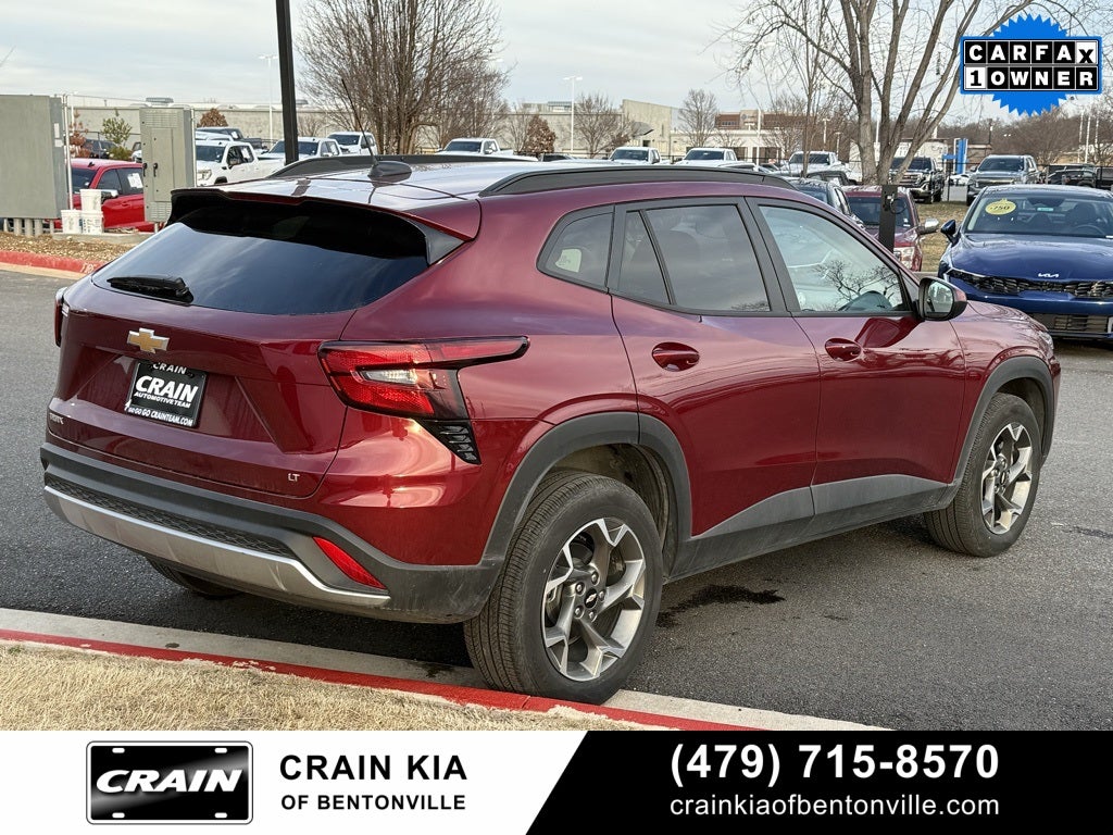 2025 Chevrolet Trax LT - CLEAN CARFAX / ONE OWNER