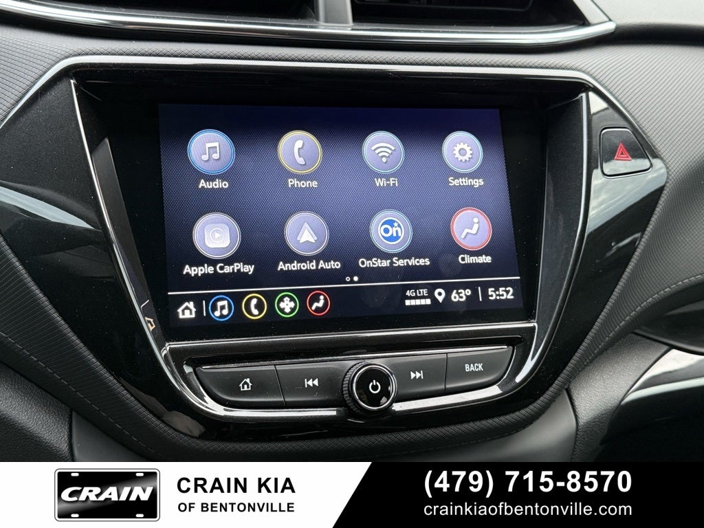 2021 Chevrolet TrailBlazer LT