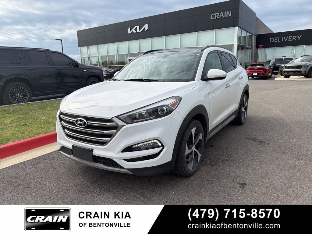 2018 Hyundai Tucson Limited - AWD / PANORAMIC SUNROOF