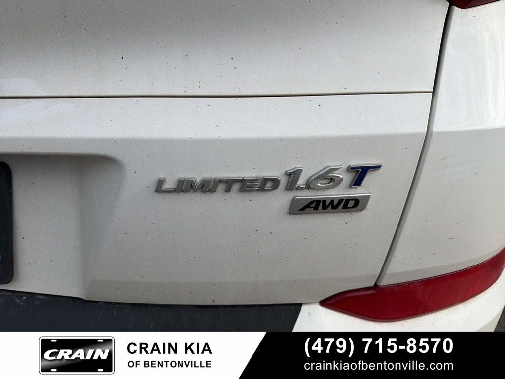 2018 Hyundai Tucson Limited - AWD / PANORAMIC SUNROOF