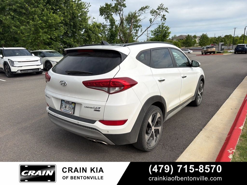 2018 Hyundai Tucson Limited - AWD / PANORAMIC SUNROOF