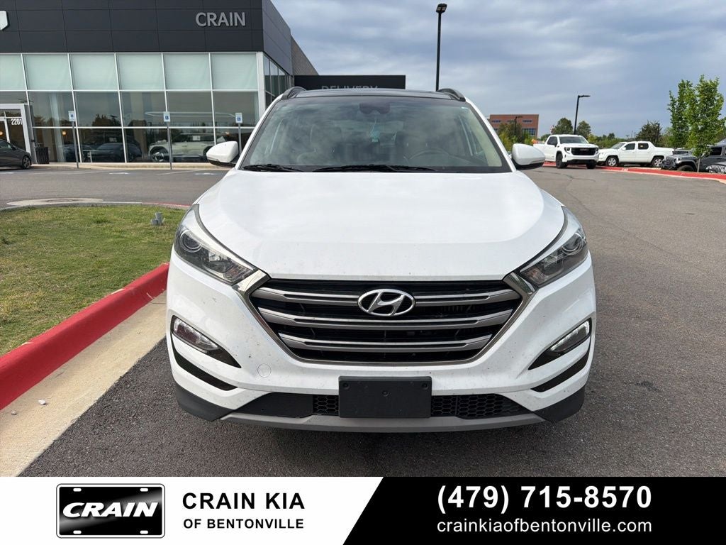 2018 Hyundai Tucson Limited - AWD / PANORAMIC SUNROOF
