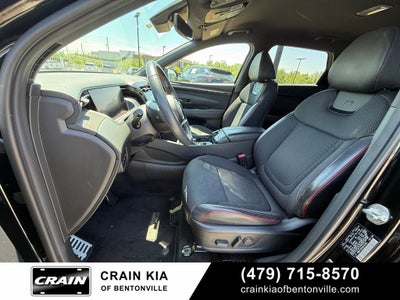 2022 Hyundai Tucson N Line - CLEAN CARFAX / ONE OWNER