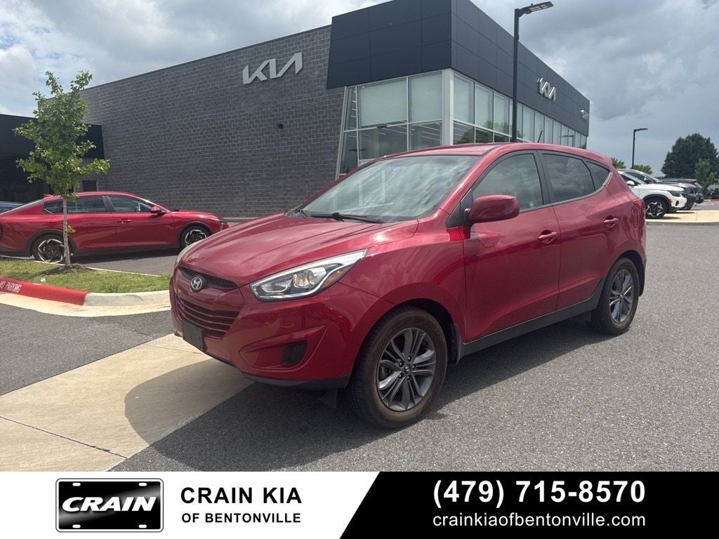 2015 Hyundai Tucson's photo