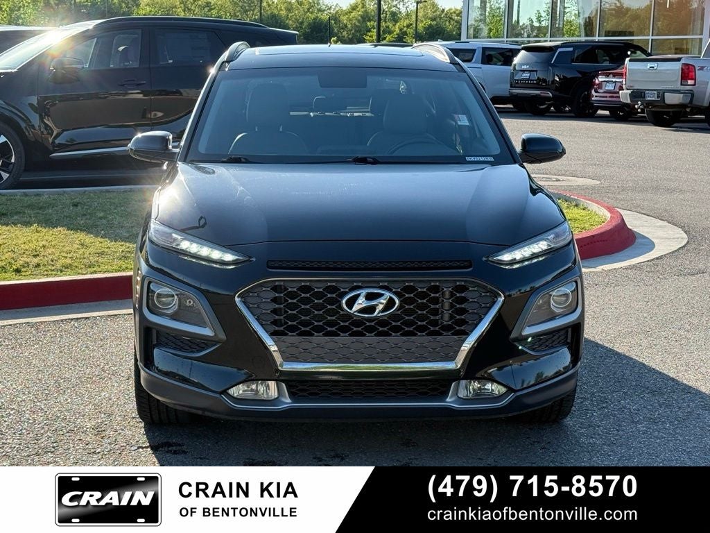 2018 Hyundai Kona Limited - SUNROOF / LEATHER