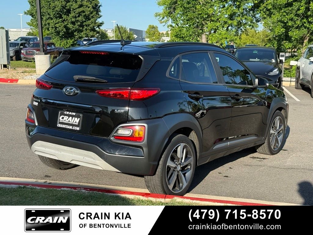 2018 Hyundai Kona Limited - SUNROOF / LEATHER