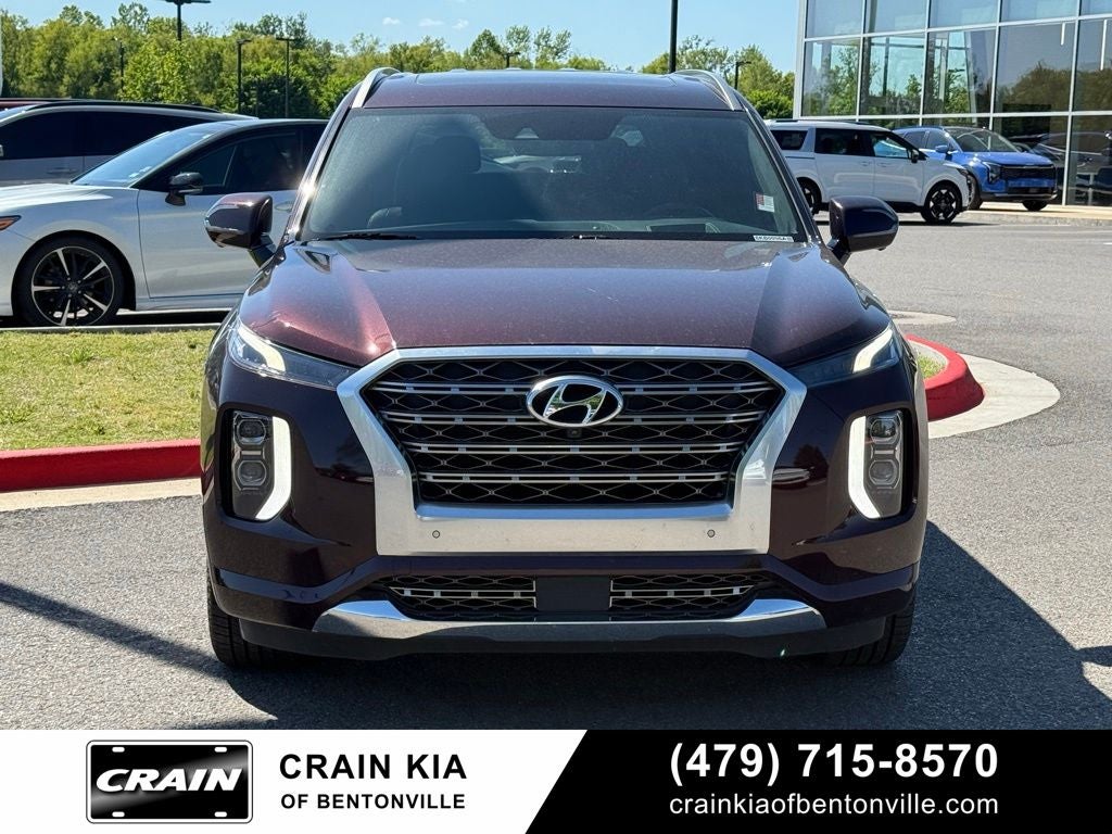 2020 Hyundai Palisade Limited - CARFAX ONE OWNER / DUAL SUNROOF
