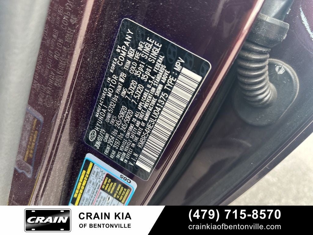 2020 Hyundai Palisade Limited - CARFAX ONE OWNER / DUAL SUNROOF