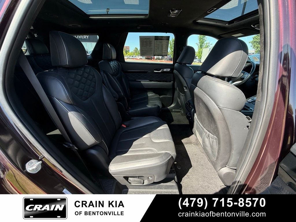 2020 Hyundai Palisade Limited - CARFAX ONE OWNER / DUAL SUNROOF