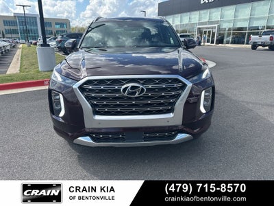2020 Hyundai Palisade Limited - CARFAX ONE OWNER / DUAL SUNROOF