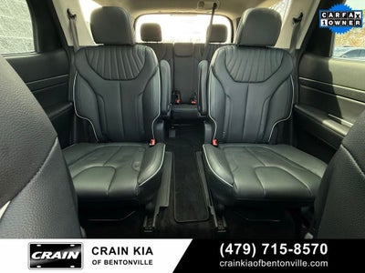 2025 Hyundai Palisade Limited - AWD / DUAL SUNROOF / ONE OWNER