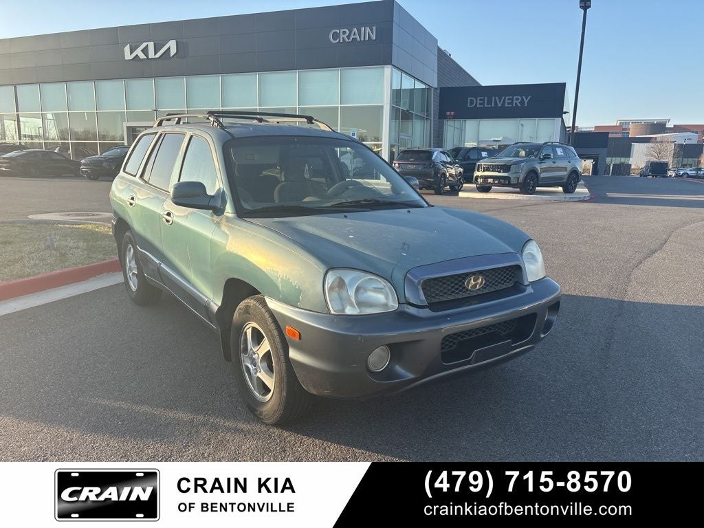 2002 Hyundai Santa Fe LX 2.7L V6 - WHOLESALE / AS-IS
