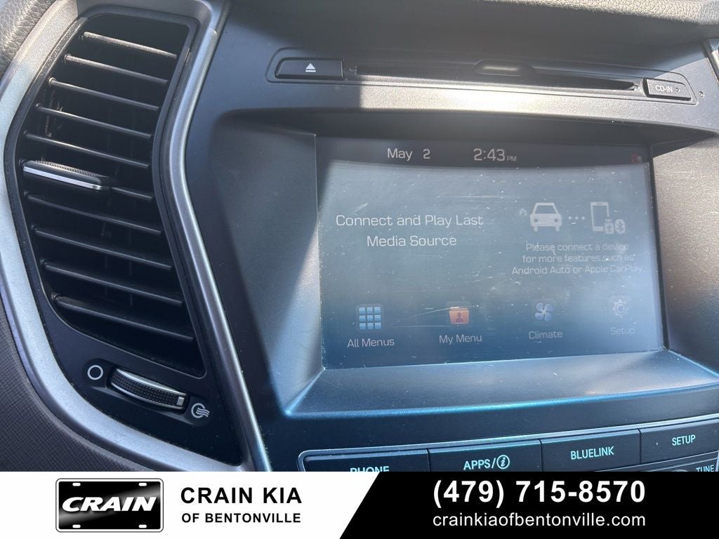 2018 Hyundai Santa Fe SE