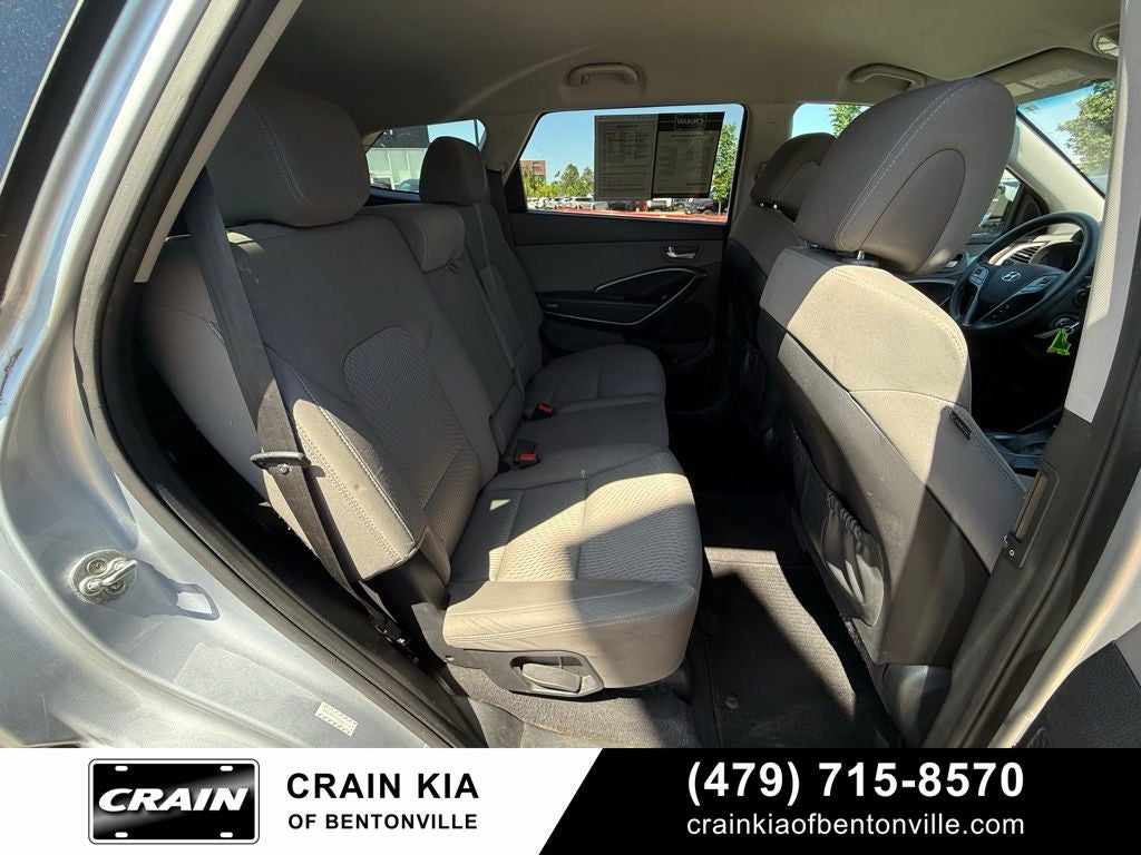 2018 Hyundai Santa Fe SE
