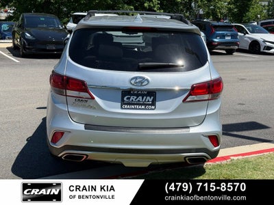 2018 Hyundai Santa Fe SE