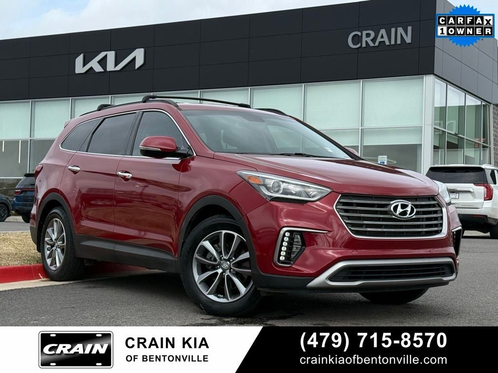 2017 Hyundai Santa Fe Limited - AWD / ONE OWNER / LEATHER