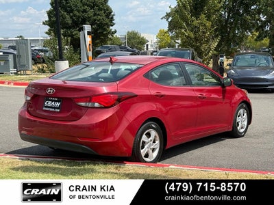 2015 Hyundai Elantra SE