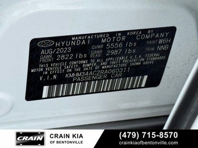 2024 Hyundai IONIQ 6 SEL - AWD / CLEAN CARFAX / ONE OWNER