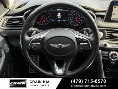 2019 Genesis G70 3.3T Advanced