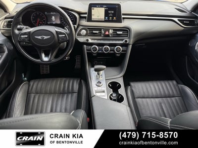 2019 Genesis G70 3.3T Advanced