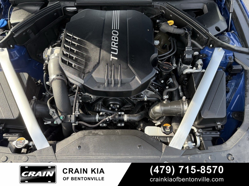 2019 Genesis G70 3.3T Advanced