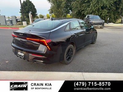 2025 Kia K5 LXS - KIA CPO / CARFAX ONE OWNER